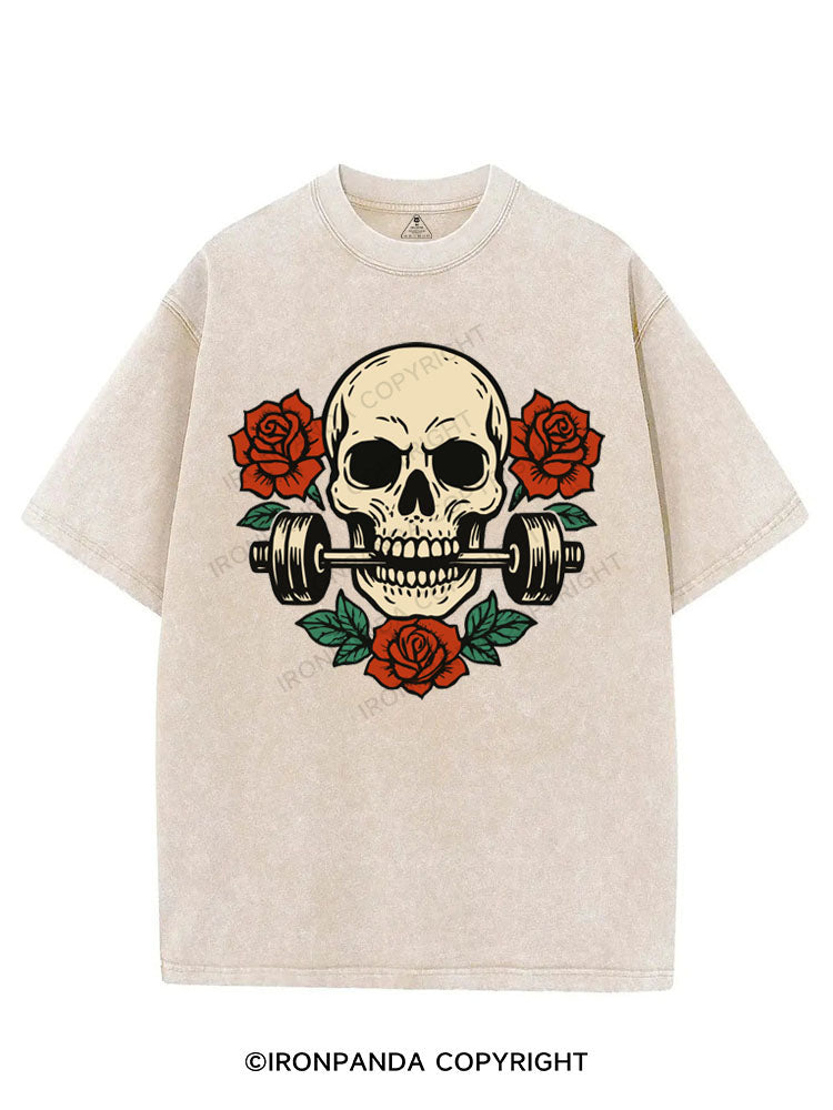 ROSES AND REPS VINTAGE GYM SHIRT