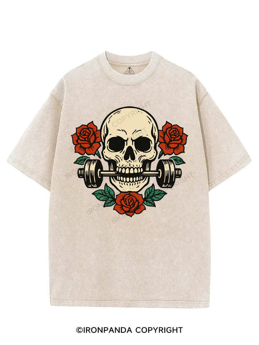 ROSES AND REPS VINTAGE GYM SHIRT