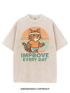 IMPROVE EVERY DAY VINTAGE GYM SHIRT