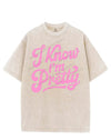 I KNOW I'M PRETTY VINTAGE GYM SHIRT
