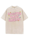 BRIGHTER DAYS AHEAD VINTAGE GYM SHIRT