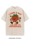 I TOOK A NAP AND NOW I'M UNSTOPPABLE VINTAGE GYM SHIRT