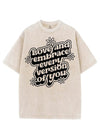 LOVE AND EMBRACE EVERY VERSION OF YOU VINTAGE GYM SHIRT