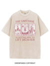 THE UNIVERSE IS TELLING YOU TO LIFT HEAVIER VINTAGE GYM SHIRT