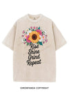 RISE SHINE GRIND REPEAT VINTAGE GYM SHIRT