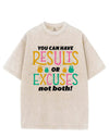 YOU CAN HAVE RESULTS OR EXCUSES NOT BOTH! VINTAGE GYM SHIRT