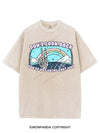DON'T LOOK BACK YOU'RE NOT GOING THAT WAY VINTAGE GYM SHIRT