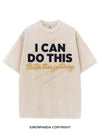 I CAN DO THIS BETTER THAN YESTERDAY VINTAGE GYM SHIRT