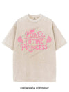 POWER LIFTING PRINCESS VINTAGE GYM SHIRT