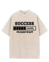 SUCCESS LOADING VINTAGE GYM SHIRT