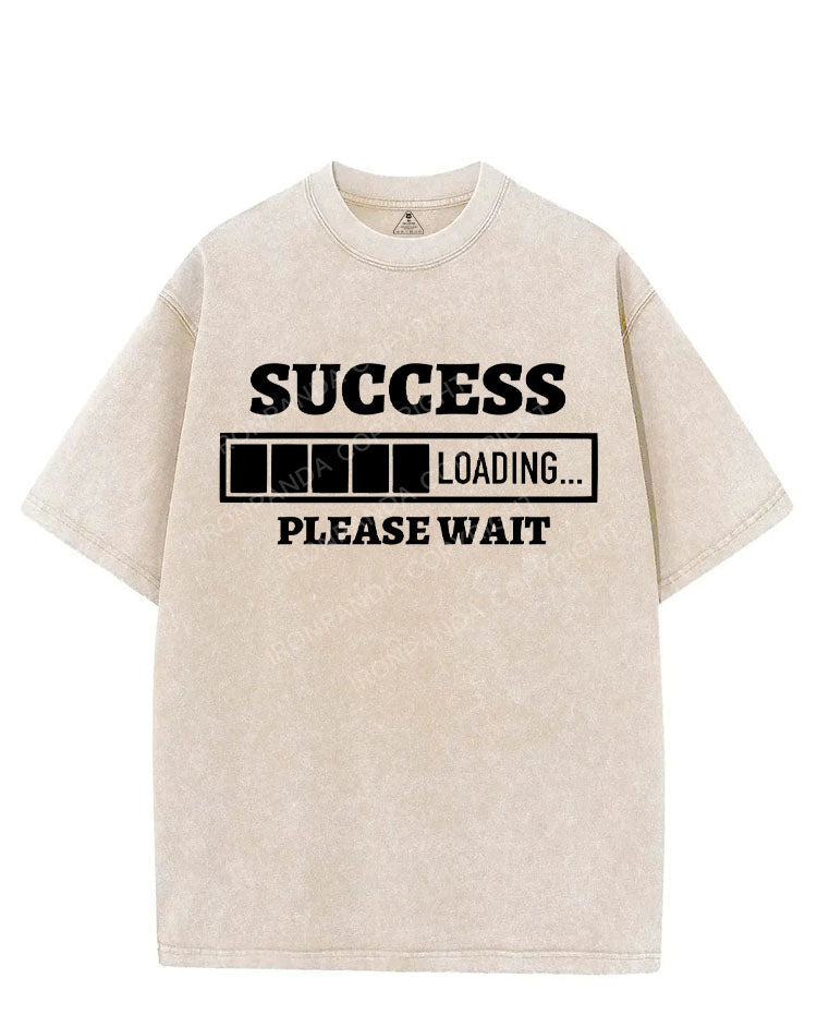 SUCCESS LOADING VINTAGE GYM SHIRT