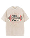 GRL PWR VINTAGE GYM SHIRT