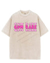 GYM BABE VINTAGE GYM SHIRT