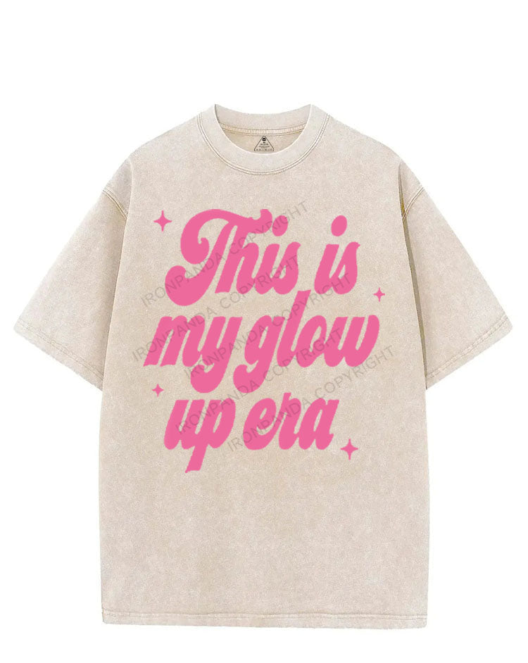 THIS IS MY GLOW UP ERA VINTAGE GYM SHIRT