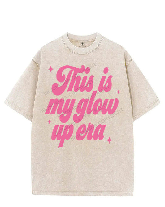 THIS IS MY GLOW UP ERA VINTAGE GYM SHIRT