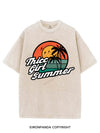 THICC GIRL SUMMER VINTAGE GYM SHIRT
