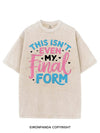 THIS ISN'T EVEN MY FINAL FORM VINTAGE GYM SHIRT