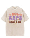 ALL REPS MATTER VINTAGE GYM SHIRT