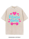 FITNESS GIRLIE VINTAGE GYM SHIRT