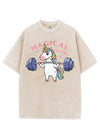 MAGICAL GAINS VINTAGE GYM SHIRT