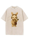 MUSCLE BUNNY MUSIC VINTAGE GYM SHIRT
