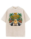 I'M STRONG, YOU KNOW? VINTAGE GYM SHIRT