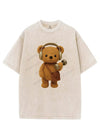 LIFT WITH BEAR BEATS VINTAGE GYM SHIRT