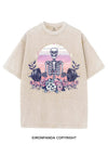 BLOOM WITH POWER VINTAGE GYM SHIRT