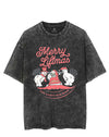 Merry Liftmas and Happy New Rear VINTAGE GYM SHIRT