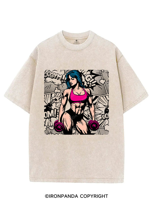 BOOM!! GYM VINTAGE GYM SHIRT