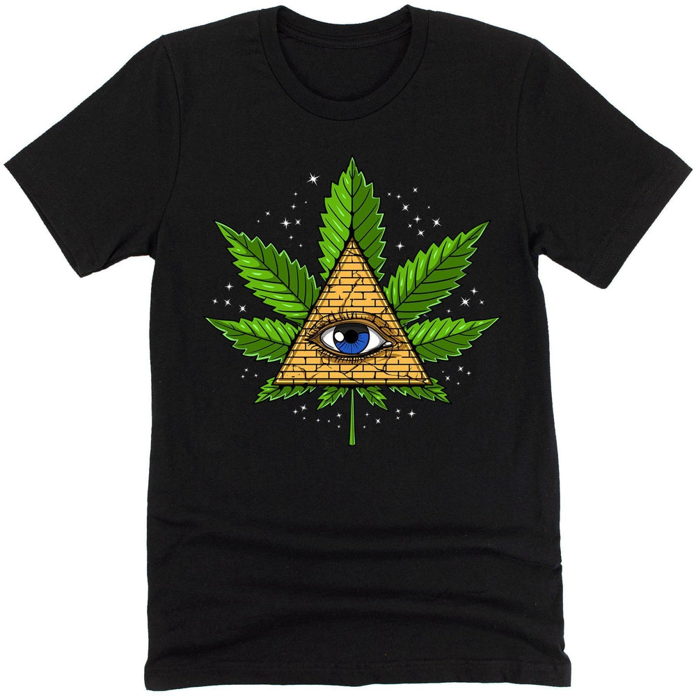 Cannabis Pyramid T-Shirt