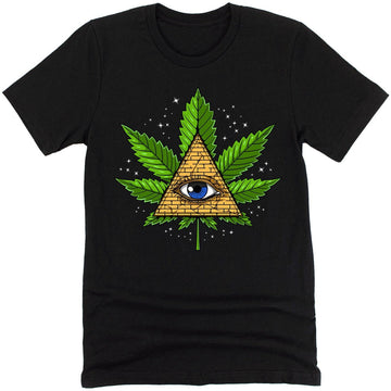 Cannabis Pyramid T-Shirt