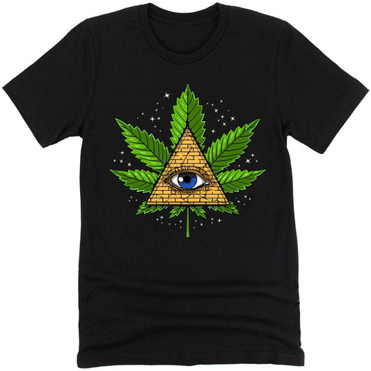 Cannabis Pyramid T-Shirt