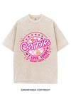 CARBIE I LOVE CARBS BREAD PASTA PIZZA VINTAGE GYM SHIRT