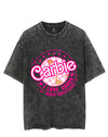 CARBIE I LOVE CARBS BREAD PASTA PIZZA VINTAGE GYM SHIRT