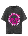 I RUN TO BURN OFF THE CRAZY VINTAGE GYM SHIRT