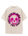 I RUN TO BURN OFF THE CRAZY VINTAGE GYM SHIRT