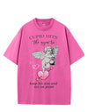 CUPID HITS THE GYM TO KEEP HIS AIM AND ASS ON POINT VINTAGE GYM SHIRT