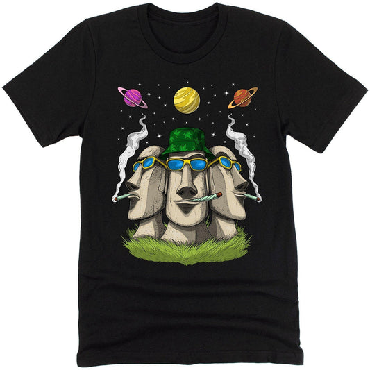 Easter Island Stoners T-Shirt