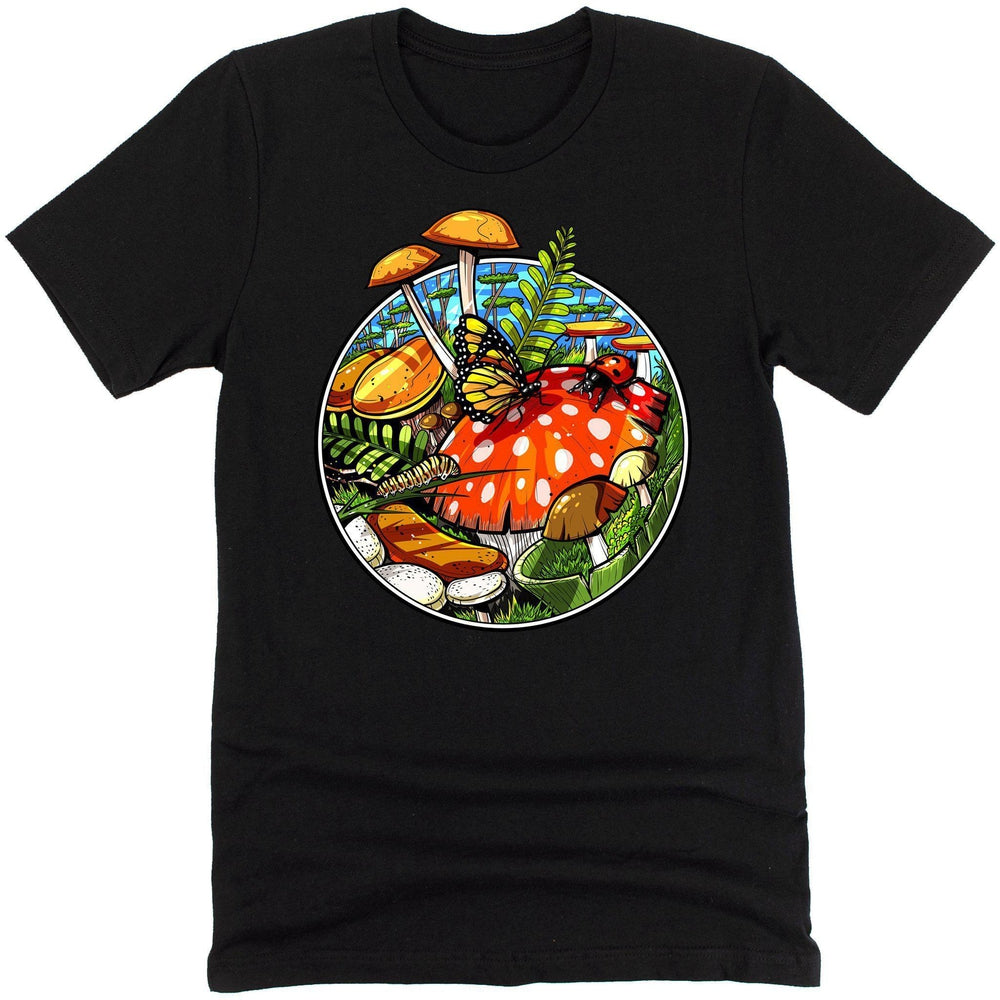 Forest Mushrooms T-Shirt