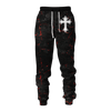 US Army Firefighter And Devil Jesus Customized 3D All Over Printed hoodie