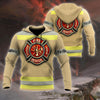 Strong Firefighter Shirt And Short For Women And Men Hoodie