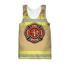 Strong Firefighter Shirt And Short For Women And Men Hoodie
