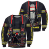 Customize Name Firefighter Hoodie For Men And Women