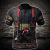 Customize Name Firefighter Hoodie For Men And Women