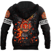 Firefighter Unisex Shirts Custom Name Xt Hoodie 3D All Over Printed