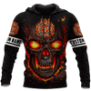 Firefighter Unisex Shirts Custom Name Xt Hoodie 3D All Over Printed