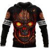 Firefighter Unisex Shirts Custom Name Xt Hoodie 3D All Over Printed