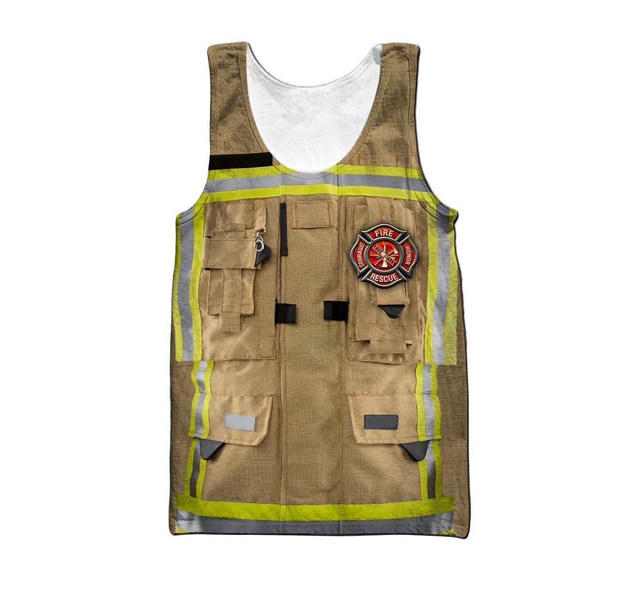Strong Firefighter Art Hoodie For Men And Women DQB-TQH
