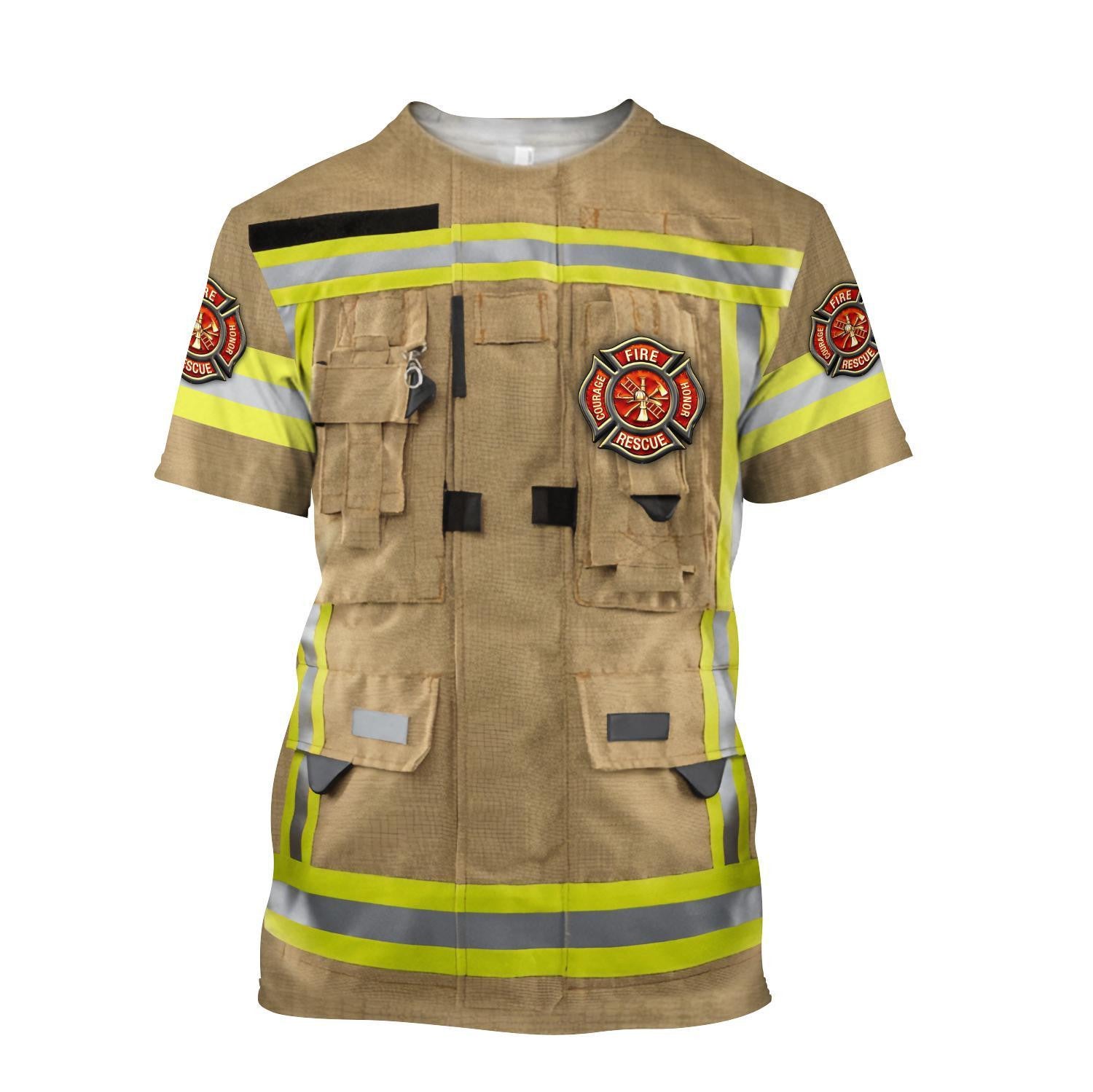 Strong Firefighter Art Hoodie For Men And Women DQB-TQH